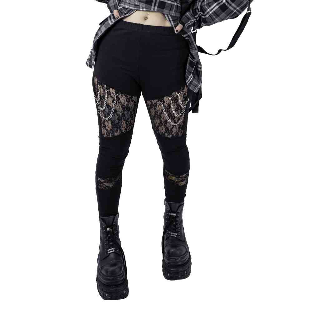 Vixxsin - PURGATORY Legging - Zwart